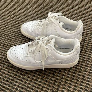 White Nike Sneakers